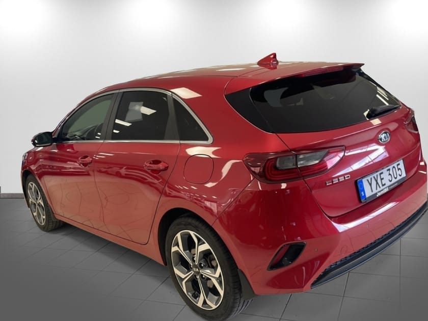 Bild 4 av Kia Ceed 1.4-T DCT ADVANCE