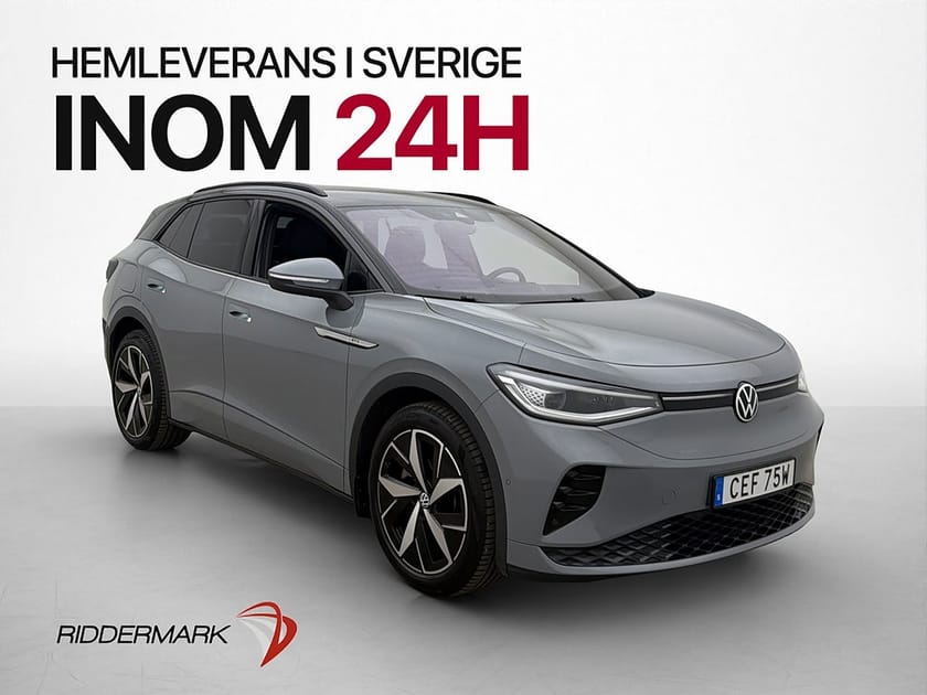 Bild 1 av Volkswagen ID.4 GTX Drag Kamera Värmepump IQ.Light CarPlay