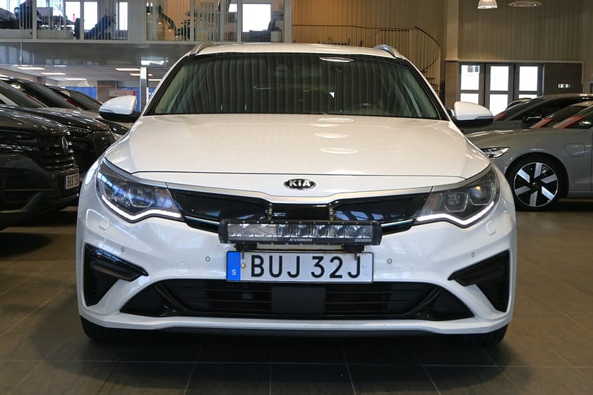 Bild 5 av Kia Optima Sport Wagon Plug-in Hybrid SW Advance Plus Drag