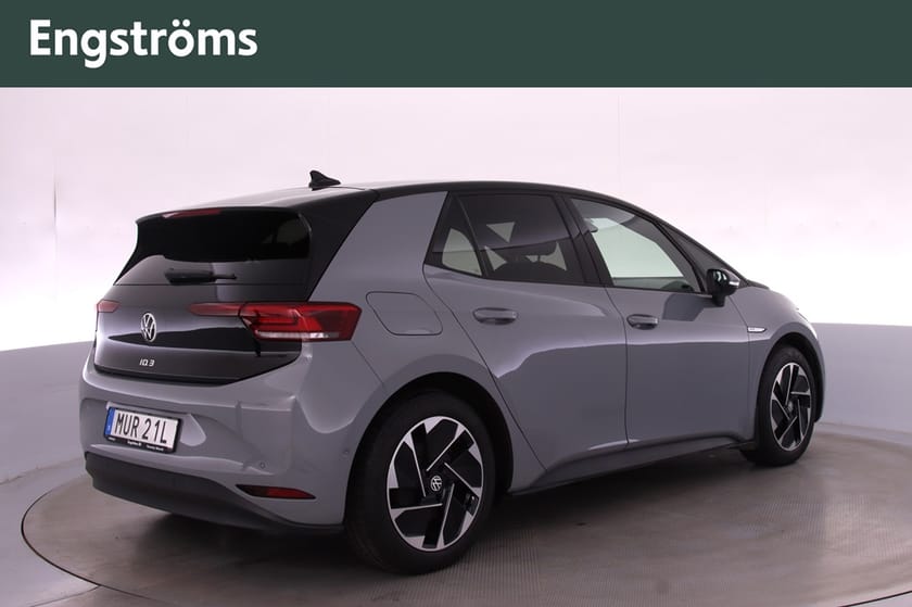 Bild 4 av Volkswagen ID.3 Pro Performance 204HK Backkamera
