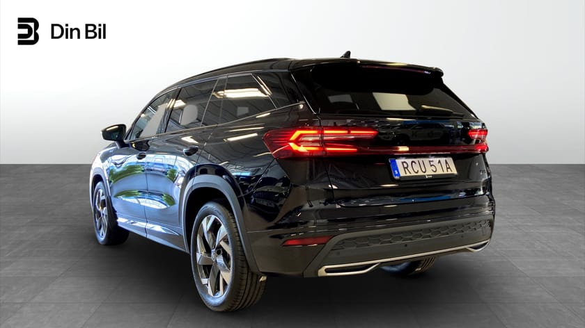 Bild 3 av Škoda Kodiaq Sportline 2,0 TDI 193hk 4x4 | El-stolar | Värmare