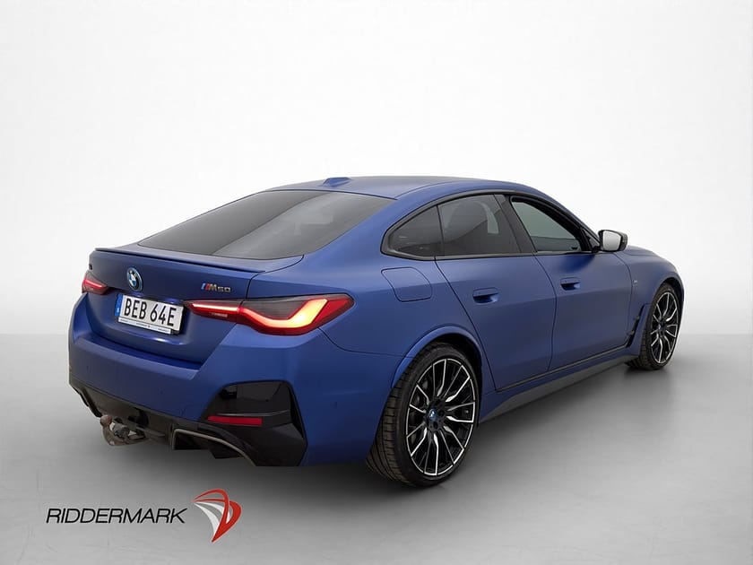 Bild 5 av BMW i4 M50 xDrive Gran Coupé Taklucka H/K Laser HUD Drag 360