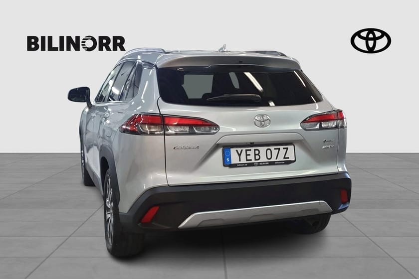 Bild 4 av Toyota Corolla Cross Hybrid AWD-i