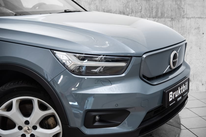 Bilde 3 av Volvo XC40 P8 AWD Recharge KROK|VARME.P|TONEDE|8år*