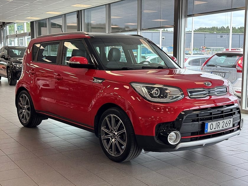 Bild 1 av Kia Soul 1.6 GDI Automat Kamera GPS Pano Keyless