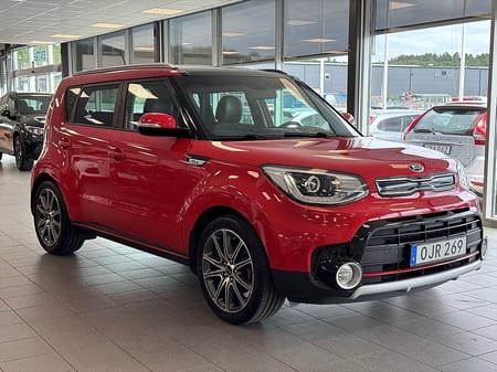 Kia Soul 1.6 GDI Automat Kamera GPS Pano Keyless