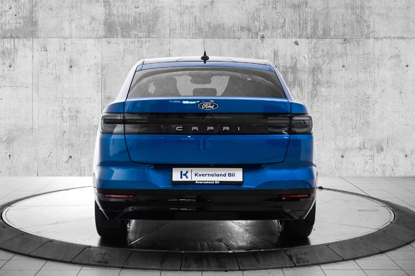 Bilde 4 av Ford Capri EV Extended Range AWD Premium | FRI FRAKT SØR FOR TRONDHEIM