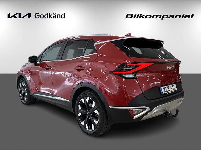 Bild 5 av Kia Sportage PHEV Advance Godkänd Drag M&K Värmare Vinter Hjul