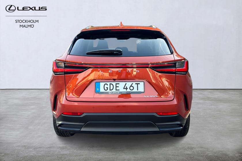Bild 4 av Lexus NX 350h AWD