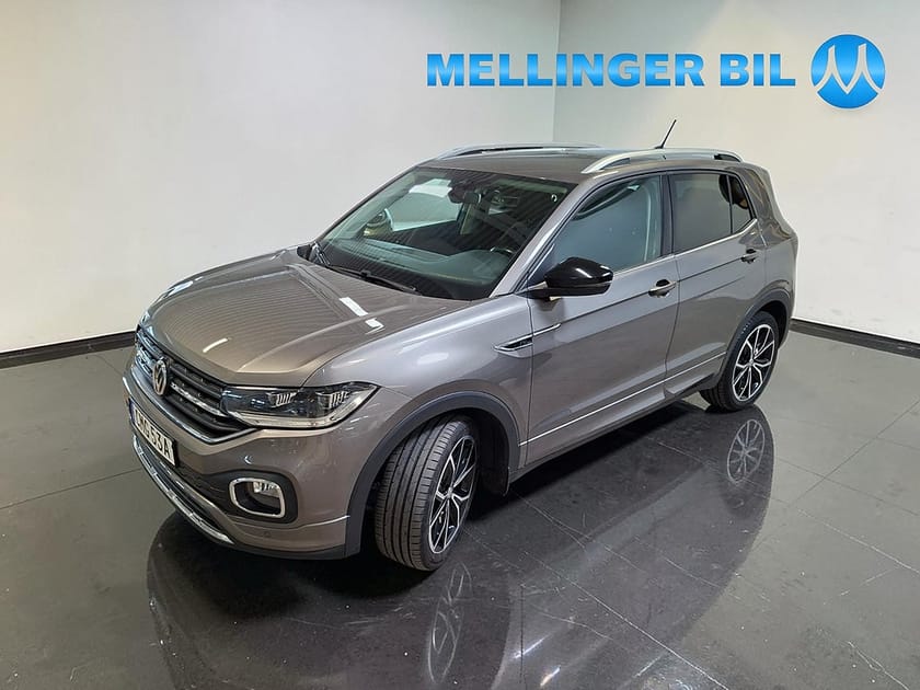 Bild 5 av Volkswagen T-Cross 1.0 TSI 115 DSG/Aut R-Line Backkamera|LED Strlk.