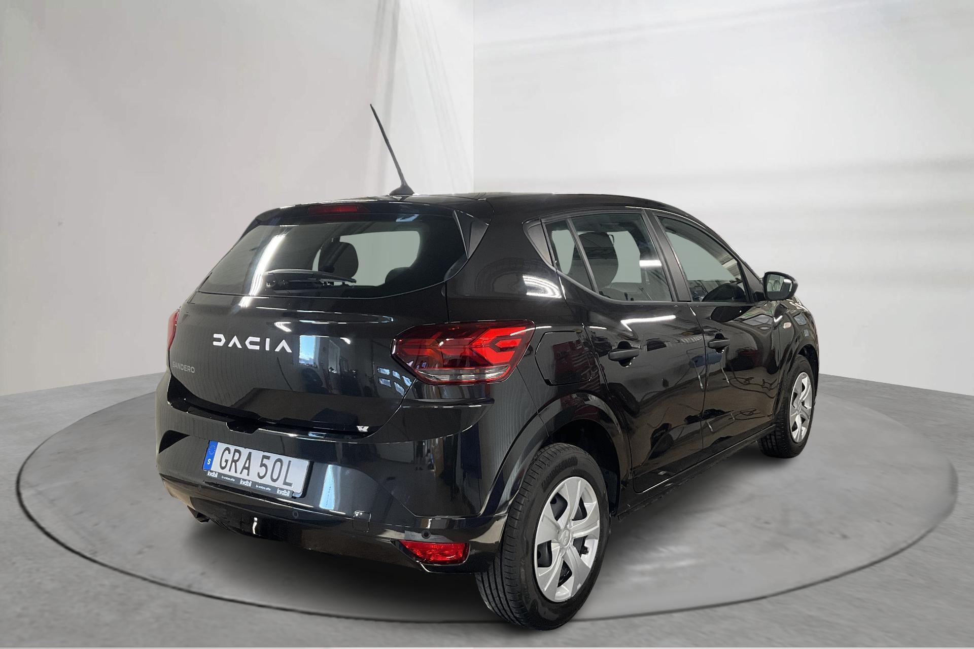 Dacia Sandero 1.0 TCe 2024, bild 3/10