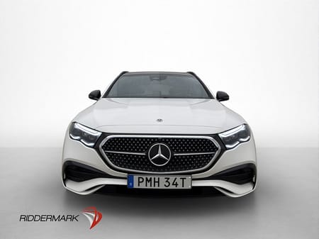 Mercedes-Benz E 300 T e E300 AMG Pano Burmester-4D 360° Skinn Drag