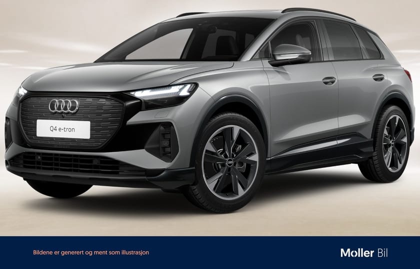 Bilde 1 av Audi Q4 50 e-tron quattro 
