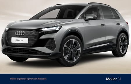 Audi Q4 50 e-tron quattro