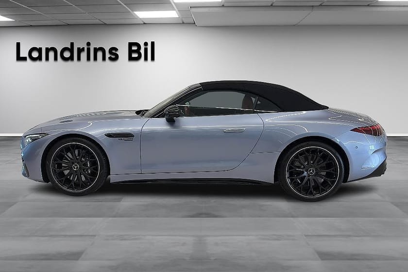 Bild 4 av Mercedes-Benz AMG SL 63 4MATIC+ 4MATIC+,Premium plus,HUD,Burmester,AMG Night,MOMS