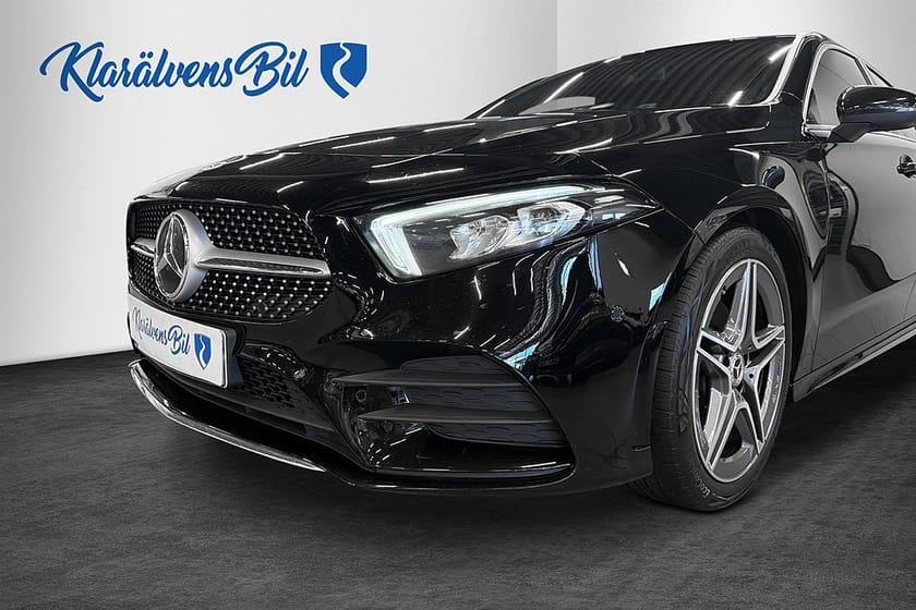 Bild 3 av Mercedes-Benz A 180 7G-DCT AMG Euro 6 (136hk) Widescreen |Backkamera