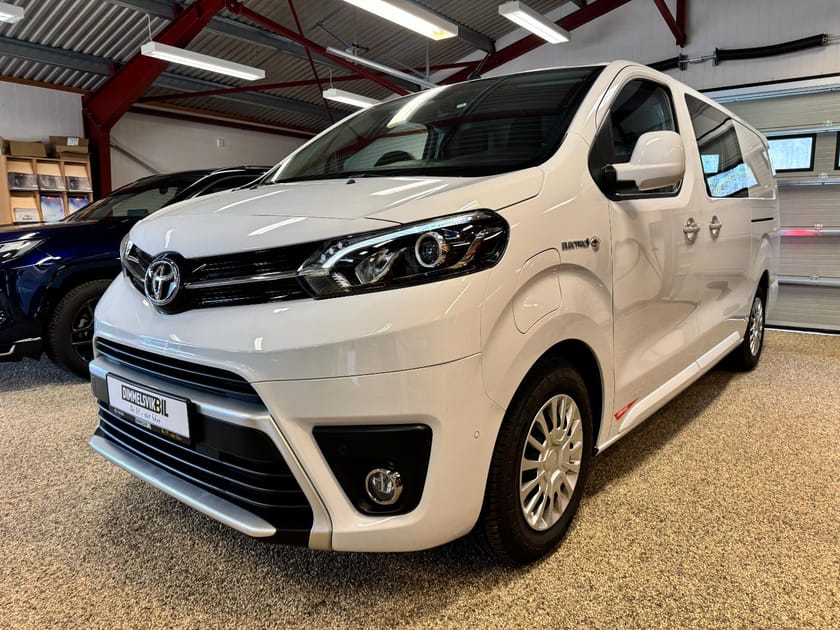 Bilde 1 av Toyota Proace Electric 75kWt Comfort L2H1 SHB