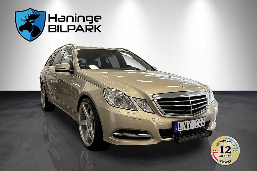 Bild 5 av Mercedes-Benz E 220 T CDI BE BlueEFFICIENCY 5G-Tronic Avantgarde Euro 5