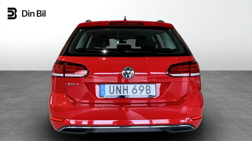Bild 5 av Volkswagen Golf Sportscombi TSI150 DSG Cockpit/Backkamera/P-sensorer