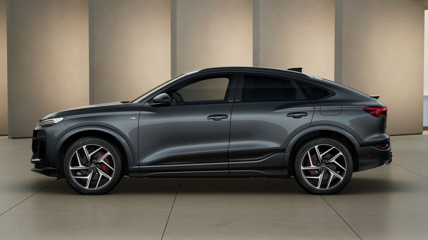 Bild 3 av Audi Q6 Sportback e-tron quattro S tronic S line