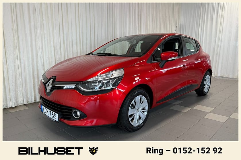 Bild 2 av Renault Clio 0.9 TCe Euro 6