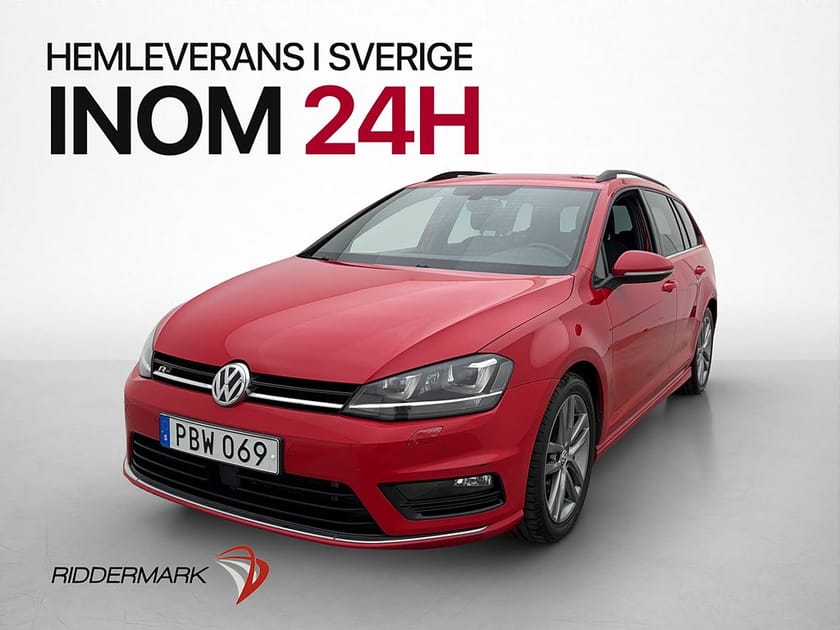 Bild 3 av Volkswagen Golf Sportscombi