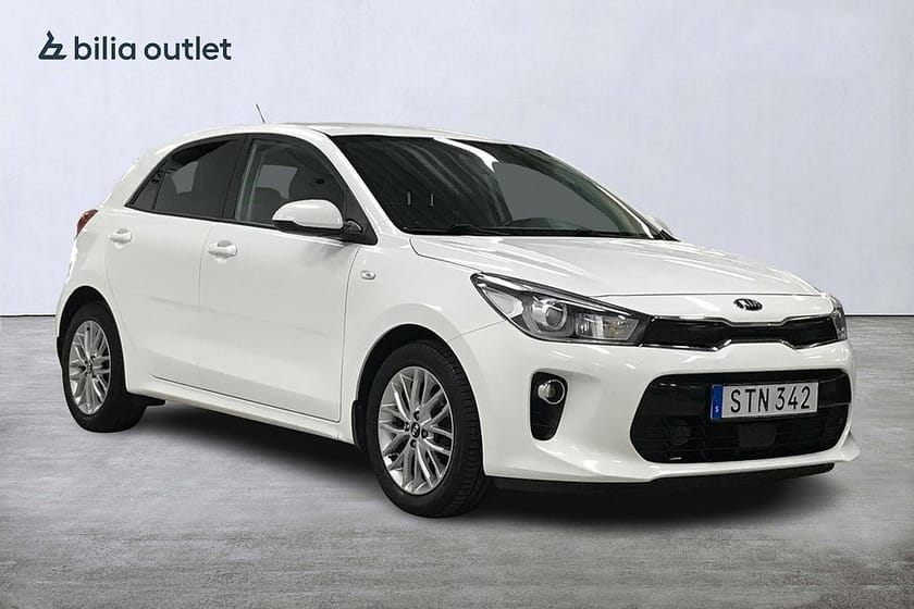 Bild 4 av Kia Rio 1.2 CVVT GLS 84hk Backkamera