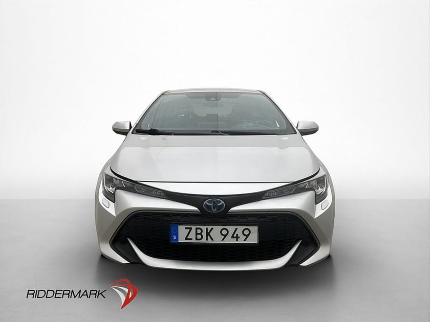 Bild 2 av Toyota Corolla Hybrid Active Kamera Adaptiv Rattvärme 122hk