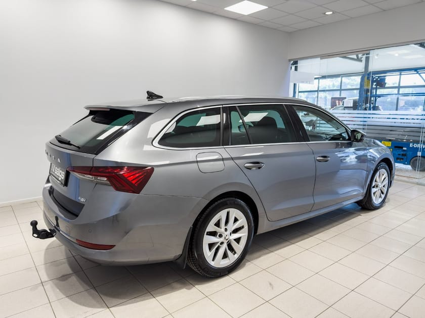 Bilde 3 av Škoda Octavia Stasjonsvogn Oct a8 stv sty150hk 4x4 dsg
