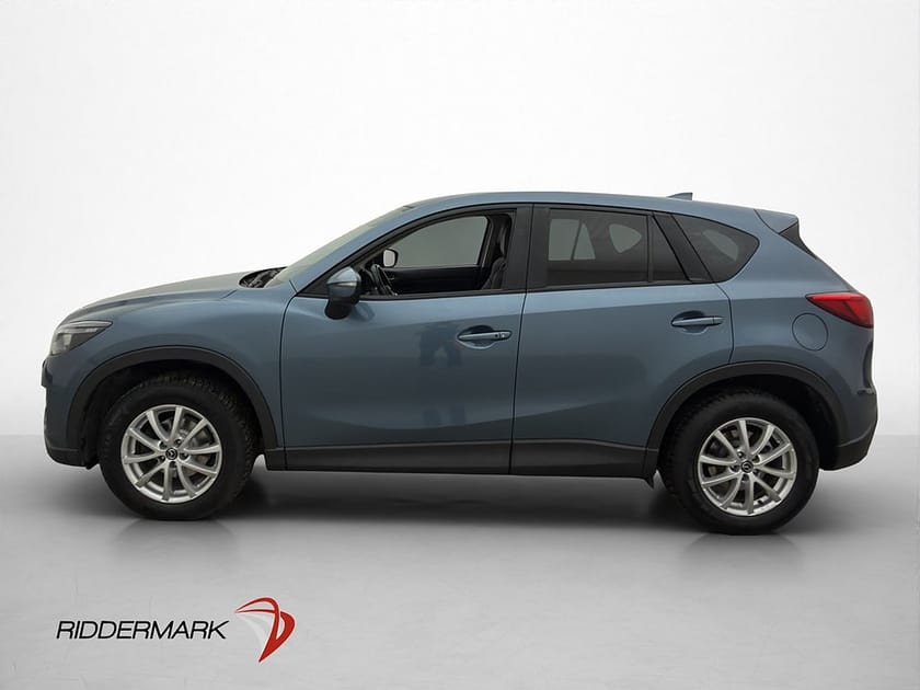 Bild 4 av Mazda CX-5 2.2 AWD 175hk Optimum Bose M&K-Värm Kamera Skinn