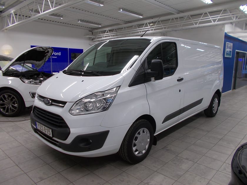Bild 1 av Ford Transit Custom 290 L2 2.0 TDCi Drag/Moms/Kamrem bytt