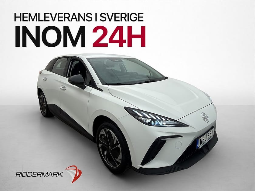 Bild 1 av MG 4 Electric Standard Range 51kWh CarPlay Backkamera MOMS