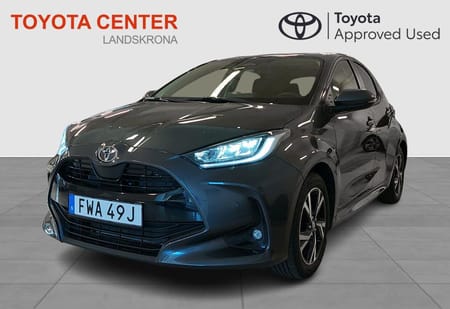 Toyota Yaris Hybrid 115 1.5 Active Plus Säkerhetpsaket