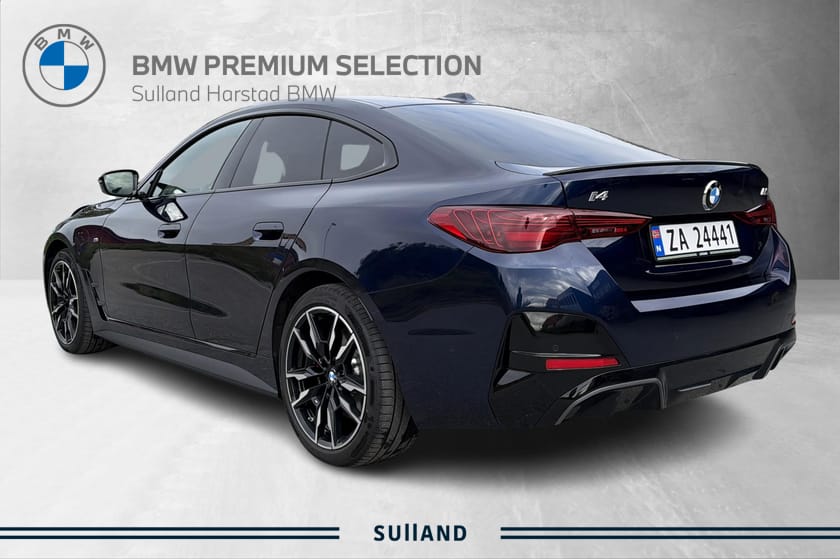 Bilde 3 av BMW i4 M60 xDrive Gran Coupé / Superchaged /Individual skinn / Harman / ++