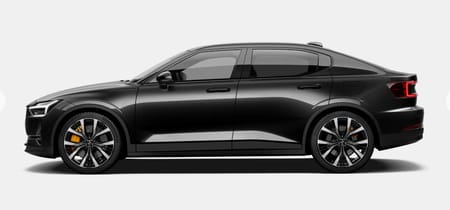 Polestar 2 Long Range Dual Motor Performance LRDM Perfomance Business edition Lagerbil
