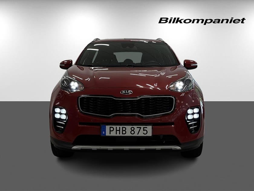 Bild 2 av Kia Sportage 2.0 CRDi AWD 185hk GT-Line Drag V+S-Hjul Drag
