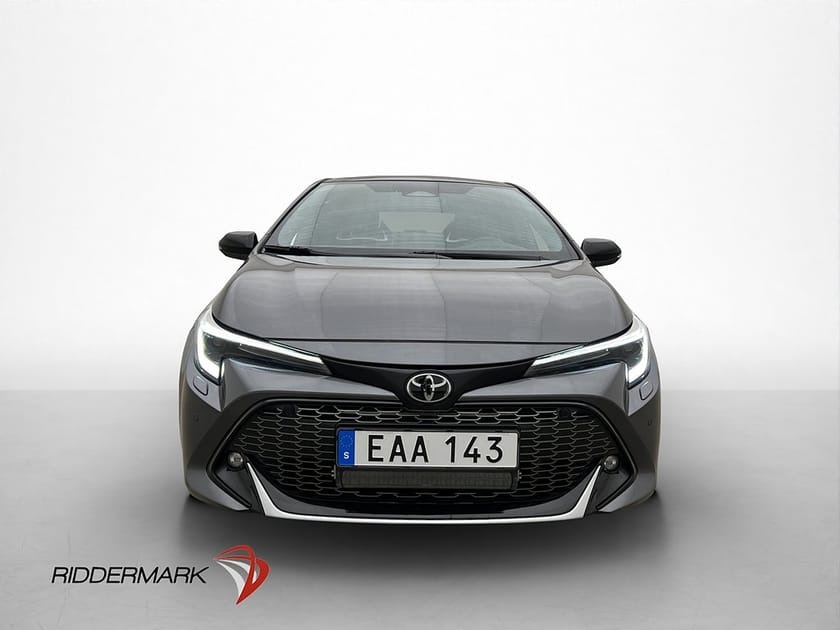 Bild 2 av Toyota Corolla Hybrid 196hk GR Sport B-Kam Ledramp Rattvärme