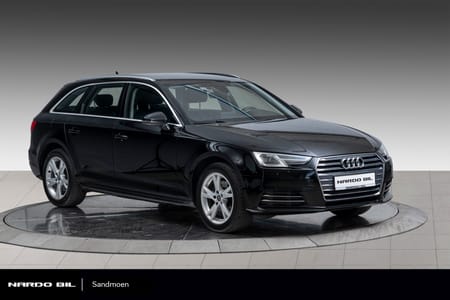 Audi A4 Avant Avant, Bensin, Aut