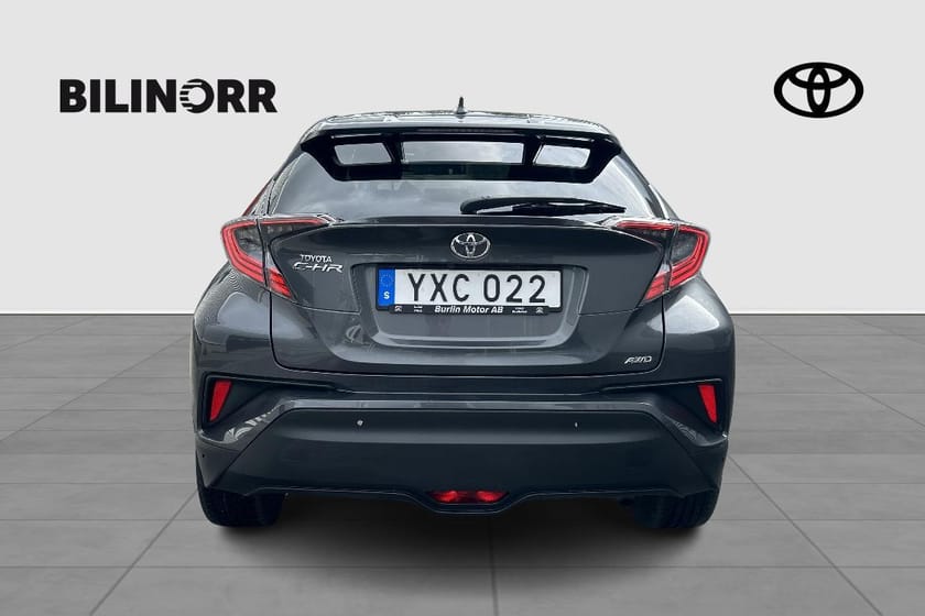 Bild 5 av Toyota C-HR 1,2T M/D S AWD EXECUTIVE JBL TEKNIKPAKET