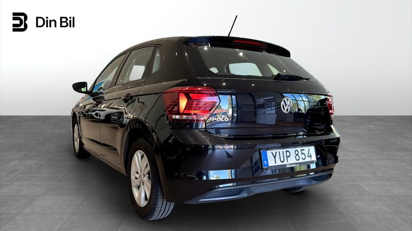 Bild 3 av Volkswagen Polo 1.0 TSI 95hk Multi-ratt/P-sensorer