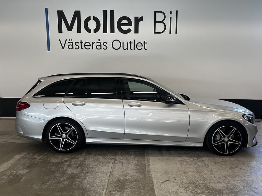Bild 4 av Mercedes-Benz C 220 T d 170hk AMG-line Värmare Panorama