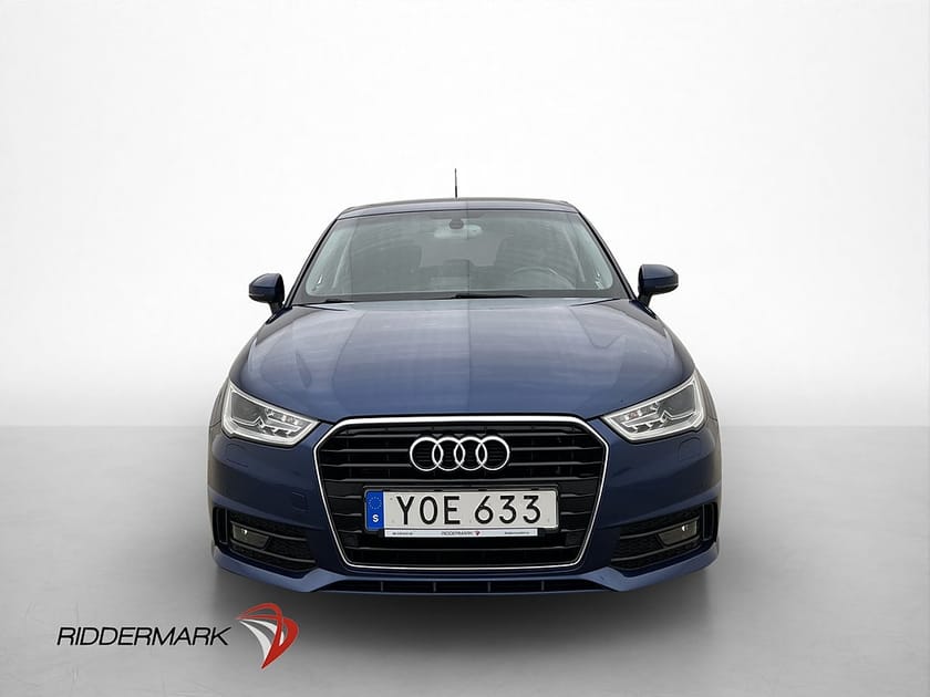 Bild 2 av Audi A1 Sportback 1.0 TFSI 95hk P-sensorer 0,45l/mil
