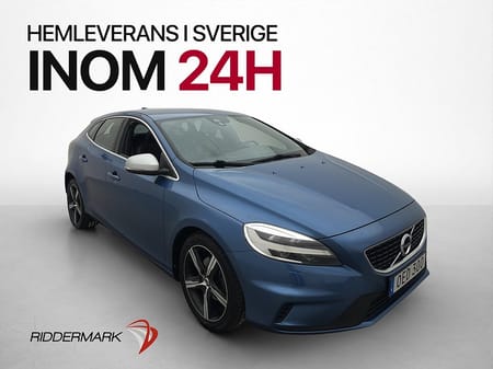 Volvo V40 D2 R-Design M-Värmare Farthållare Dragkrok