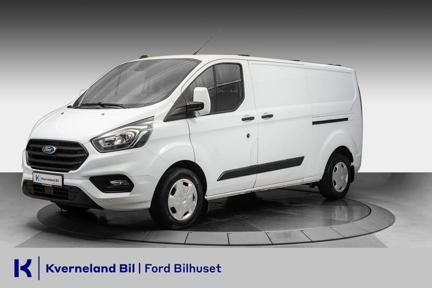 Bilde 1 av Ford Transit Custom 340 2.0 EcoBlue/340/L2/R.kamera/2xskyvedører/Krok/Webasto++