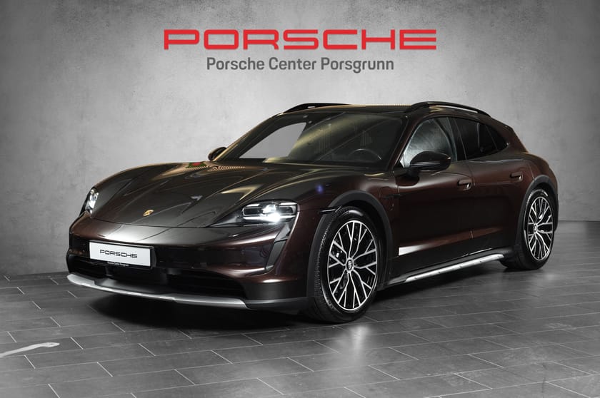 Bilde 1 av Porsche Taycan 4 Cross Turismo 18veis/Sport Chrono/Pano/Bose/LED++