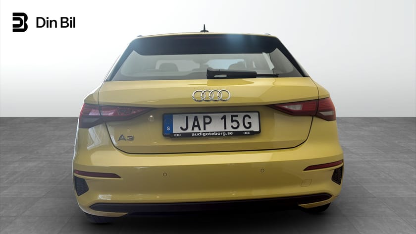 Bild 5 av Audi A3 Sportback 35 TFSI Proline 150 hk S-tronic