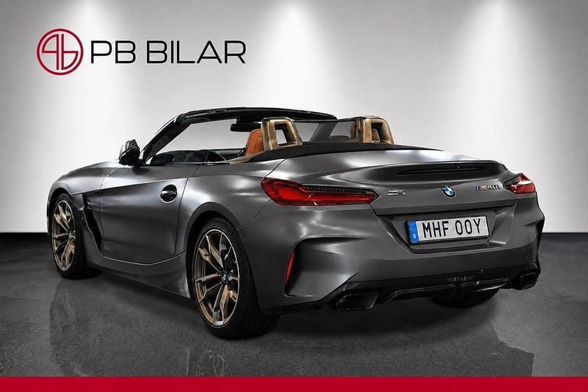 Bild 5 av BMW Z4 M40i Steptronic 340hk H/K HUD Läder Cockpit