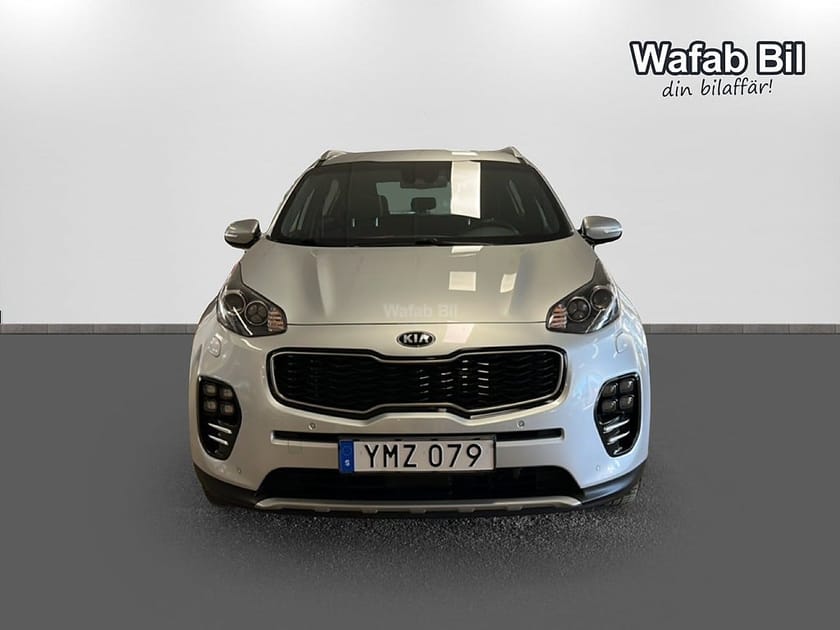 Bild 2 av Kia Sportage 2.0 CRDI AWD GT-LINE AUTOMATISK, 185HK