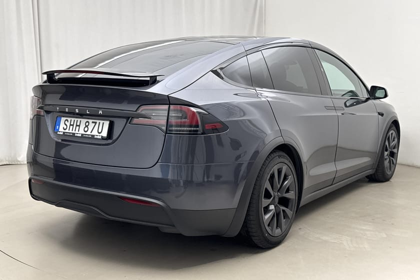 Bild 3 av Tesla Model X LR AWD 7-sits Värmepump Panorama