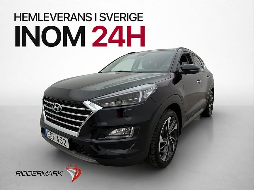 Bild 1 av Hyundai Tucson 1.6 4WD Premium Drag Pano KRELL 360° Navi